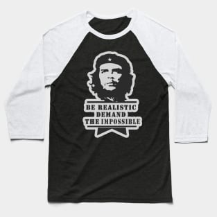 realistic che guevara Baseball T-Shirt